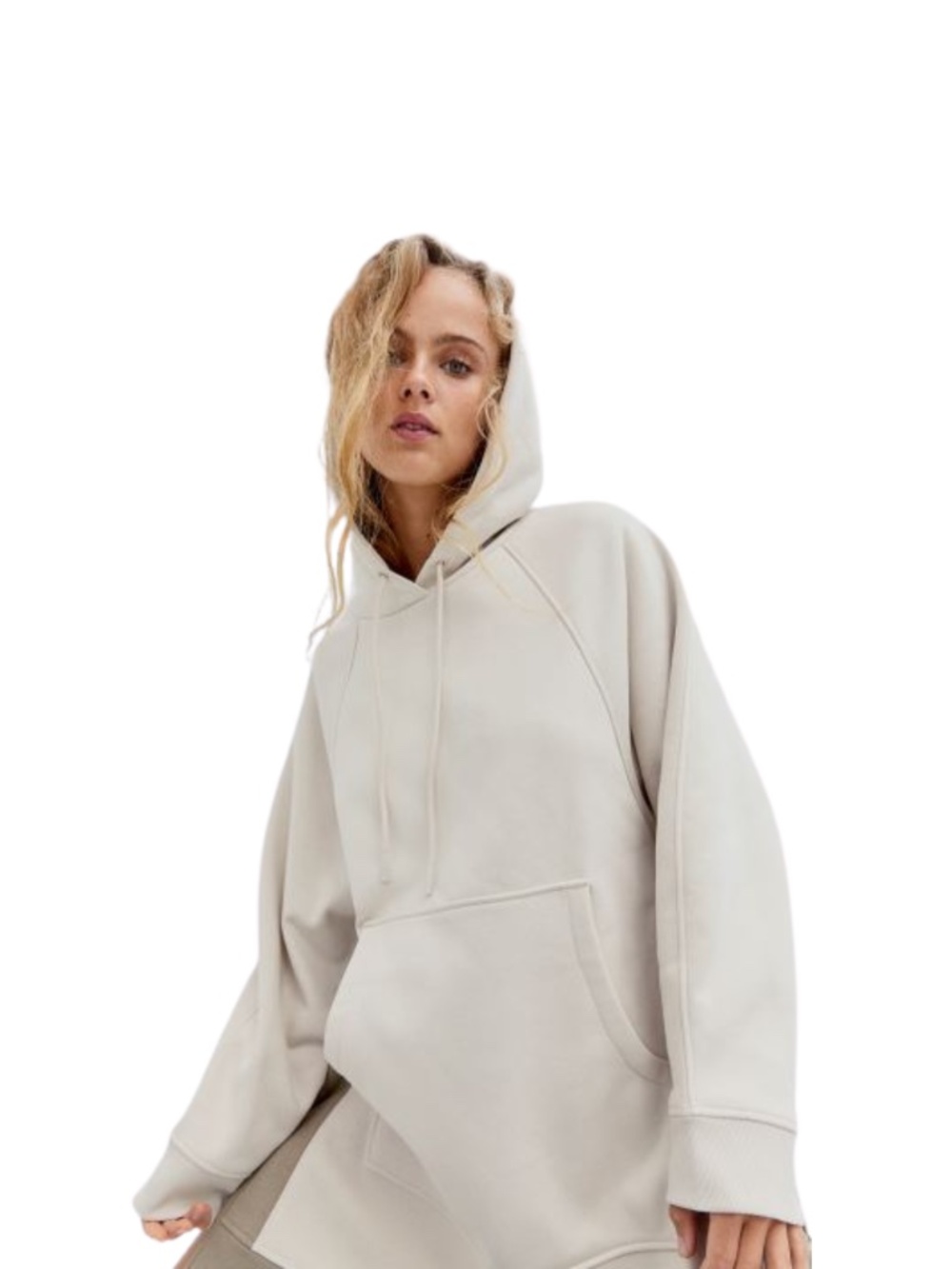 NWT H&M Conscious Collection Oversized Hoodie - Rare - Sold Out - Picture 2 of 8